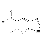 5-Methyl-6-nitro-3H-imidazo[4,5-b]pyridine