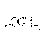 Ethyl 5,6-Difluoro-1H-indole-2-carboxylate