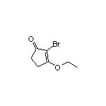 2-Bromo-3-ethoxy-2-cyclopentenone