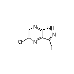 5-Chloro-3-iodo-1H-pyrazolo[3,4-b]pyrazine