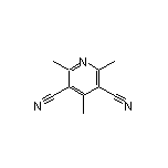 2,4,6-Trimethylpyridine-3,5-dicarbonitrile