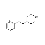 2-[2-(4-Piperidyl)ethyl]pyridine