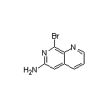 6-Amino-8-bromo-1,7-naphthyridine