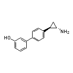 4’-[(1R,2S)-2-Aminocyclopropyl]-[1,1’-biphenyl]-3-ol