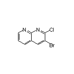 3-Bromo-2-chloro-1,8-naphthyridine