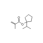 1-Isopropylcyclopentyl Methacrylate