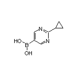 2-Cyclopropylpyrimidine-5-boronic Acid