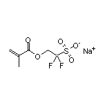 Sodium 1,1-Difluoro-2-(methacryloyloxy)ethanesulfonate