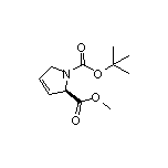 Methyl (R)-1-Boc-2,5-dihydro-1H-pyrrole-2-carboxylate