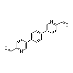 5,5’-(1,4-Phenylene)bis[2-pyridinecarboxaldehyde]