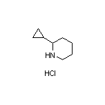 2-Cyclopropylpiperidine Hydrochloride