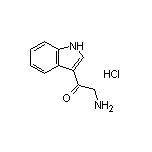 2-Amino-1-(3-indolyl)ethanone Hydrochloride