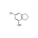 6-Chloro-2,3-dihydro-1H-inden-4-ol