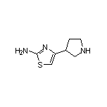 2-Amino-4-(3-pyrrolidinyl)thiazole