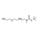 2-[2-[[2-[Boc(methyl)amino]ethyl]amino]ethoxy]ethanol