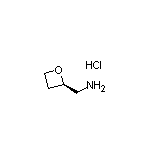 (R)-Oxetane-2-methanamine Hydrochloride