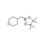 (4-Tetrahydropyranyl)methylboronic Acid Pinacol Ester