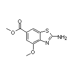 Methyl 2-Amino-4-methoxybenzo[d]thiazole-6-carboxylate