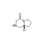 (R)-Hexahydropyrrolo[1,2-a]pyrazin-4(1H)-one