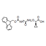 (R)-2-[[2-(Fmoc-amino)acetamido]methoxy]-2-cyclopropylacetic Acid
