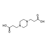 3,3’-(1,4-Piperazinediyl)dipropanoic Acid