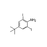 4-(tert-Butyl)-2,6-diiodoaniline