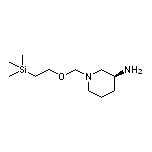 (S)-3-Amino-1-[[2-(trimethylsilyl)ethoxy]methyl]piperidine