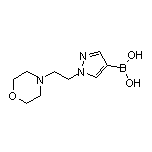 1-(2-Morpholinoethyl)-1H-pyrazole-4-boronic Acid