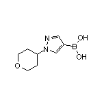 1-(4-Tetrahydropyranyl)-1H-pyrazole-4-boronic Acid