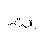 (R)-2-(5-Oxo-3-pyrrolidinyl)acetic Acid
