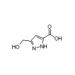 3-(Hydroxymethyl)-1H-pyrazole-5-carboxylic Acid