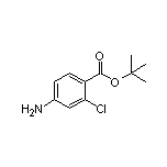 tert-Butyl 4-Amino-2-chlorobenzoate