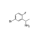 1-(5-Bromo-2-fluorophenyl)ethanamine