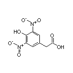 4-Hydroxy-3,5-dinitrophenylacetic Acid