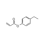 4-Ethylphenyl Acrylate