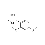 1-(2,4-Dimethoxyphenyl)-N-methylmethanamine Hydrochloride