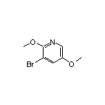 3-Bromo-2,5-dimethoxypyridine