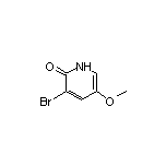 3-Bromo-5-methoxypyridin-2(1H)-one