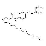 4-(Benzyloxy)phenyl stearate