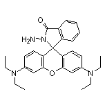 2-Amino-3’,6’-bis(diethylamino)spiro[isoindoline-1,9’-xanthen]-3-one