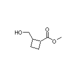 Methyl 2-(Hydroxymethyl)cyclobutanecarboxylate