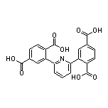 2,2’-(2,6-Pyridinediyl)diterephthalic Acid