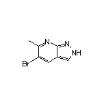 5-Bromo-6-methyl-2H-pyrazolo[3,4-b]pyridine
