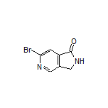 6-Bromo-2,3-dihydro-1H-pyrrolo[3,4-c]pyridin-1-one