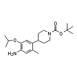 4-(1-Boc-4-piperidyl)-2-isopropoxy-5-methylaniline