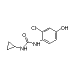 1-(2-Chloro-4-hydroxyphenyl)-3-cyclopropylurea