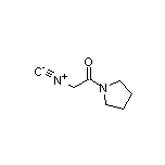 2-Isocyano-1-(1-pyrrolidinyl)ethanone