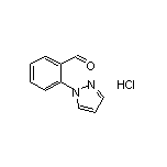 2-(1-Pyrazolyl)benzaldehyde Hydrochloride