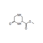 Methyl 6-Oxopiperazine-2-carboxylate