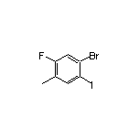 4-Bromo-2-fluoro-5-iodotoluene